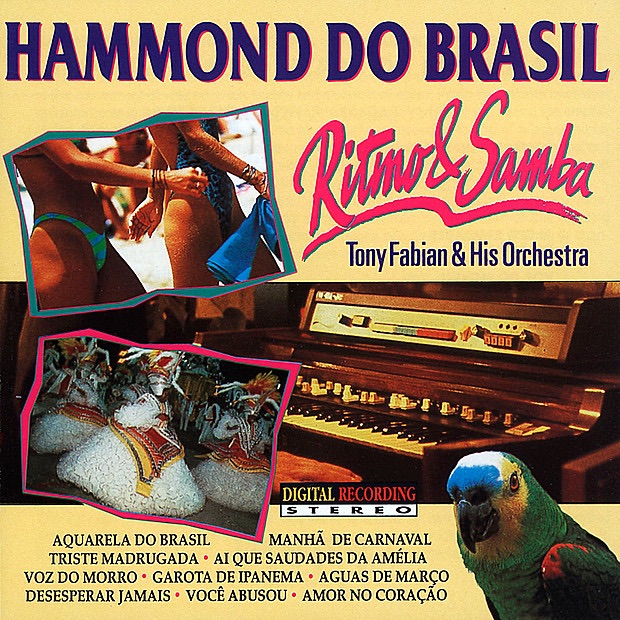 Hammond do Brasil: Ritmo & Samba