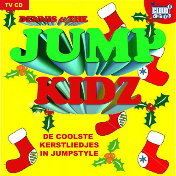 Dennis & the Jumpkidz – De Coolste Kerstliedjes In Jumpst. CD viršelis