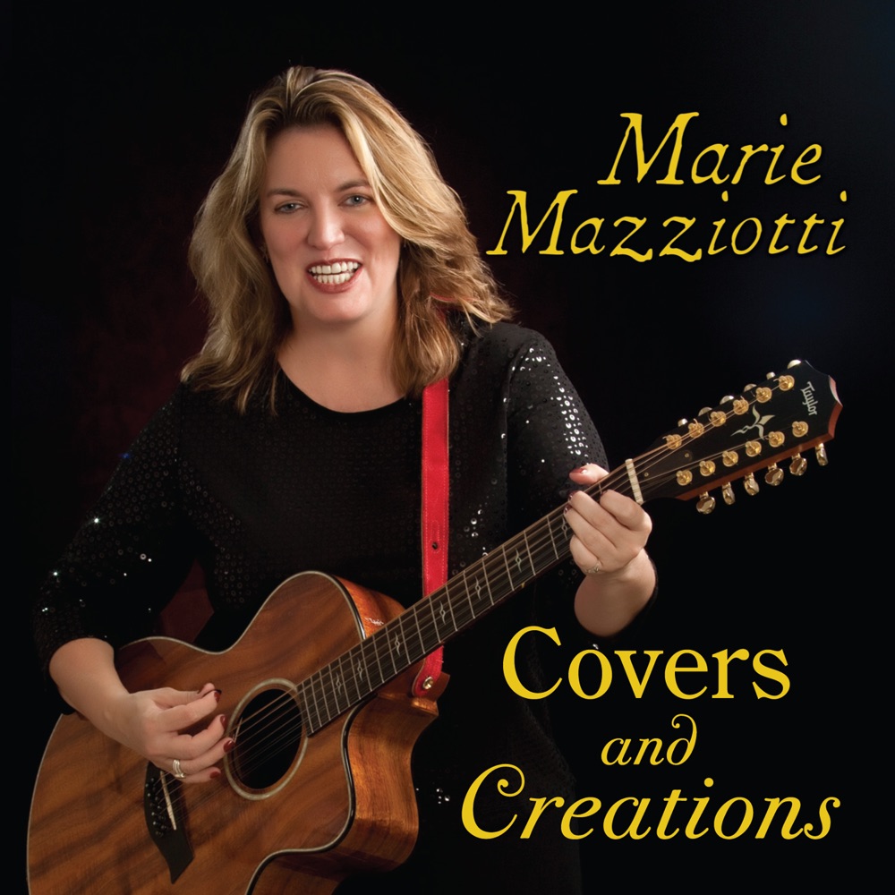 Обложка альбома «Covers & Creations» — Marie Mazziotti