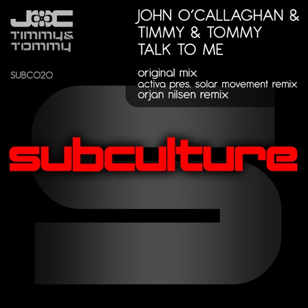 Talk To Me - EP