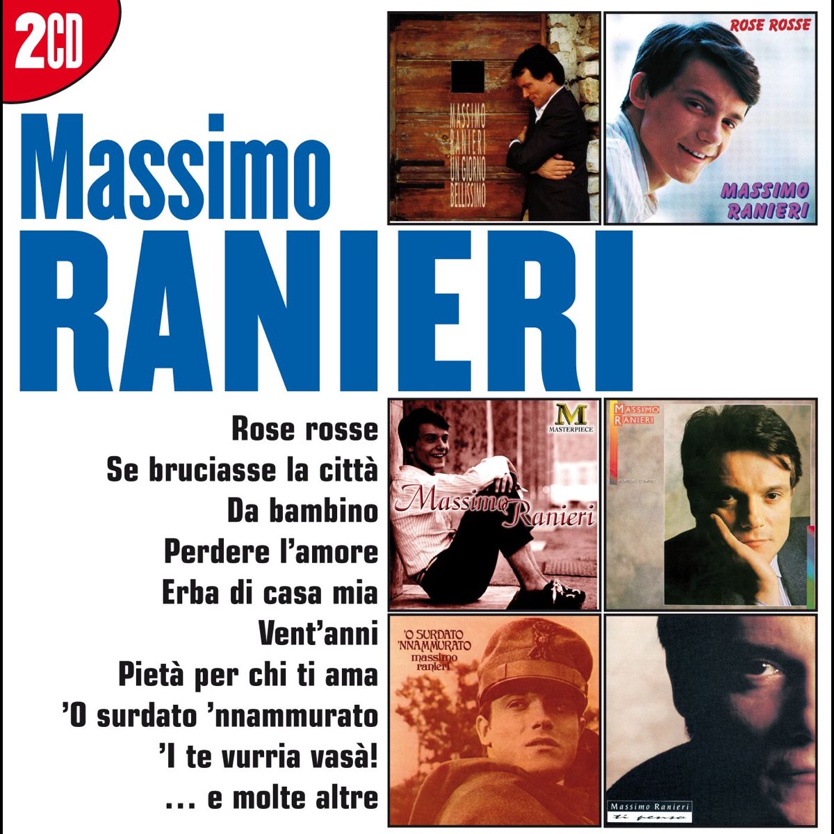 I grandi successi: Massimo Ranieri par Massimo Ranieri sur Apple Music