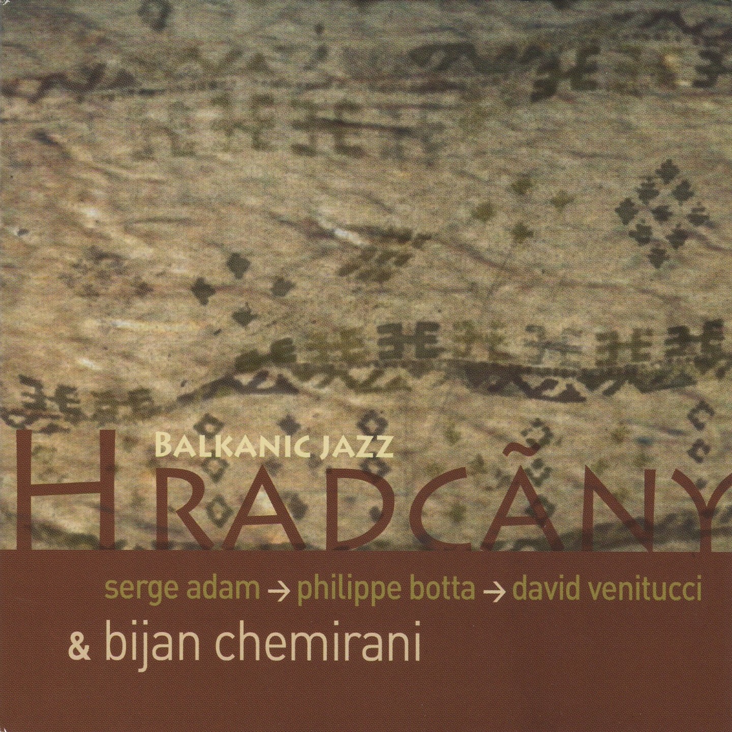 Hradcãny / Balkanic Jazz