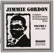 Jimmie Gordon - Yo Yo Mama Blues