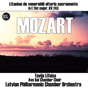 Mozart: Litaniae de venerabili altaris sacramento K. 243