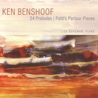 Benshoof: 24 Peludes, Patti's Parlour Pieces - Lisa Bergman
