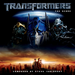 Transformers: The Score - Steve Jablonsky Cover Art