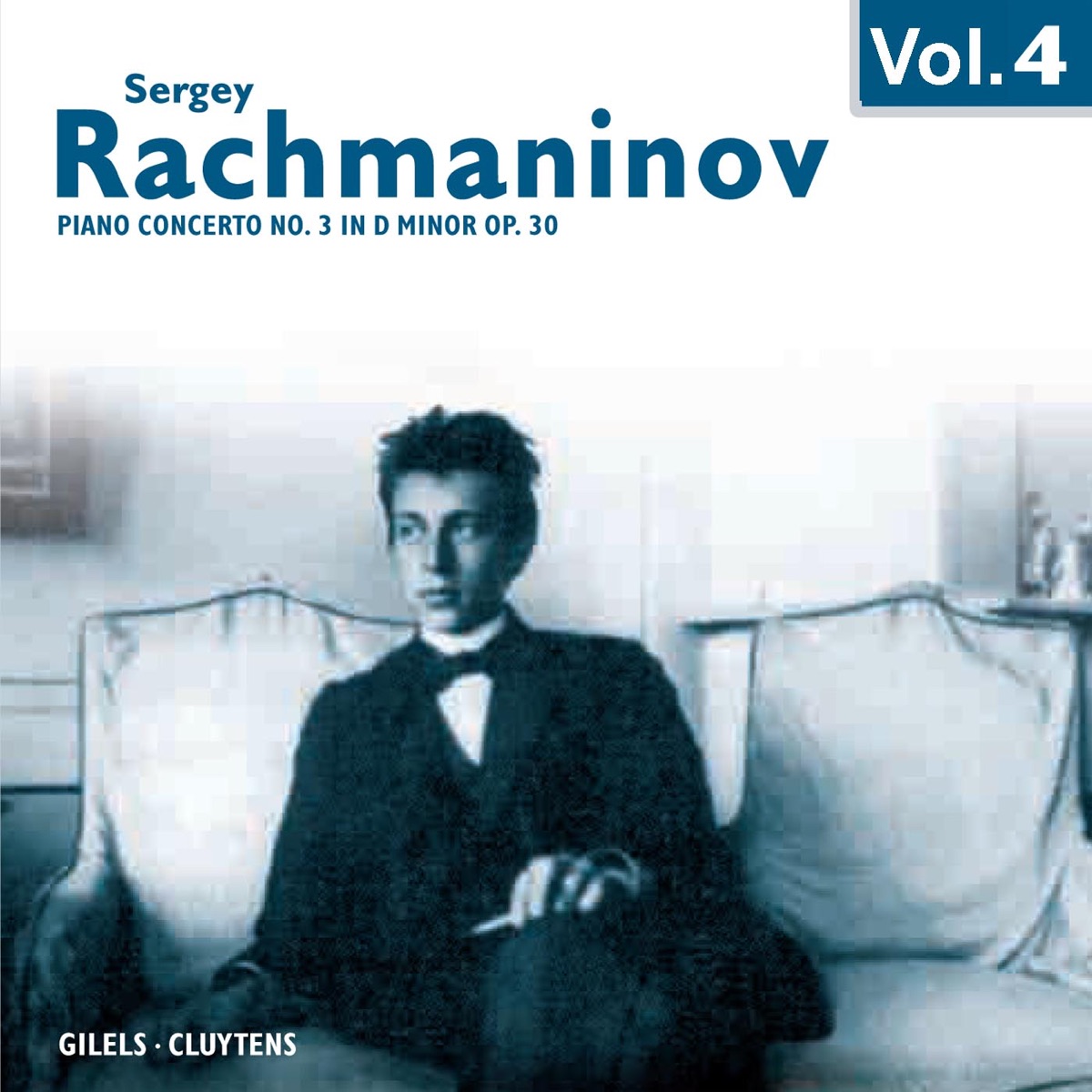 Rachmaninov, Vol. 4 (1955) cover art
