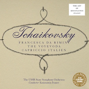 Tchaikovsky: Francesca da Rimini, The Voyevoda, Italian Capriccio