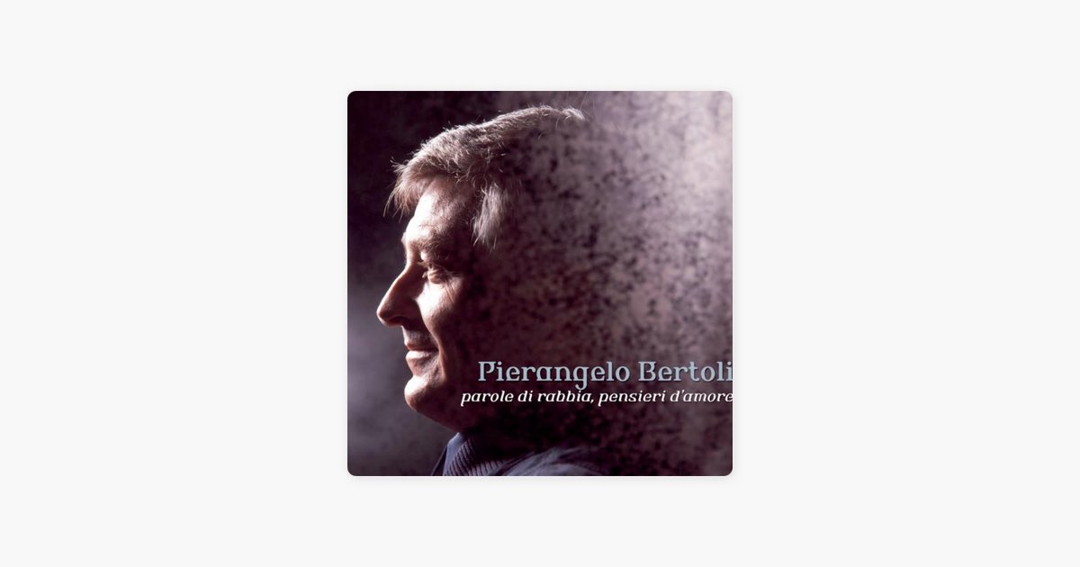 Valzer lento – Song by Pierangelo Bertoli – Apple Music