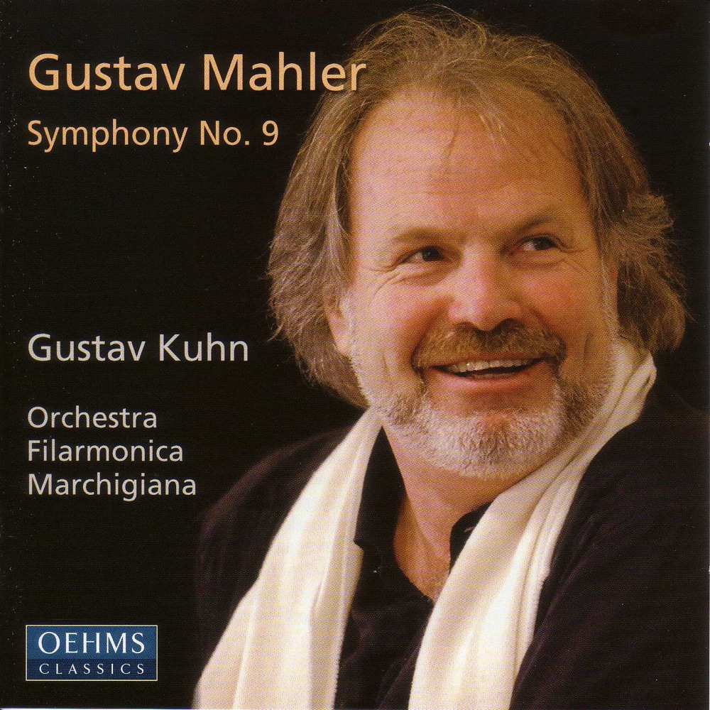 Обложка альбома «Mahler: Symphony No. 9» — Gustav Kuhn & Marchigiana Philharmonic Orchestra