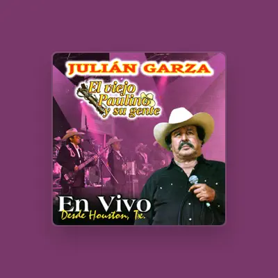 Listen to Julian Garza El Viejo Paulino Y Su Gente, watch music videos, read bio, see tour dates & more!