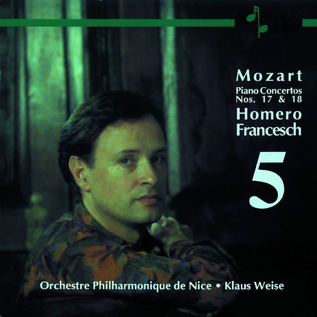 Concerto No. 17 K. 453: Allegro - Andante - Allegretto - Finale. Presto