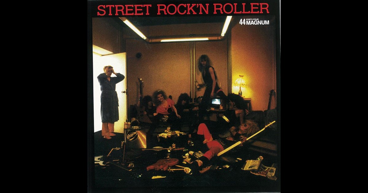 STREET ROCK'N ROLLER - 44マグナムのアルバム - Apple Music