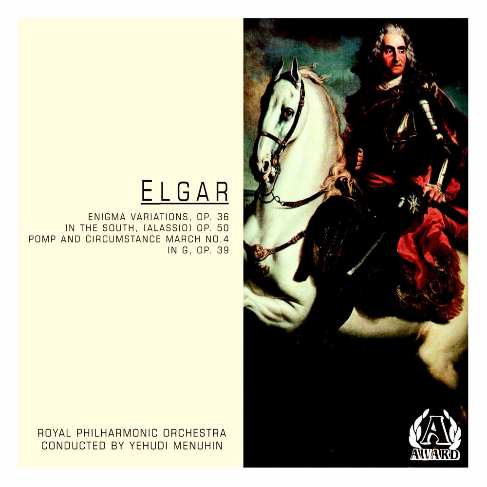Обложка альбома «Elgar: Variations On an Orginal Theme, 'Enigma', Op. 36» — Royal Philharmonic Orchestra & Yehudi Menuhin