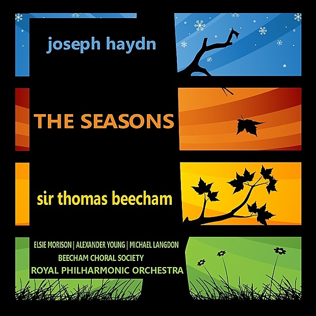 Обложка альбома «Haydn: The Seasons» — Elsie Morrison, Alexander Young, Michael Langdon, Beecham Choral Society, Royal Philharmonic Orchestra & Sir Thomas Beecham