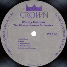 The Woody Herman Orchestra - Woodchopper's Ball