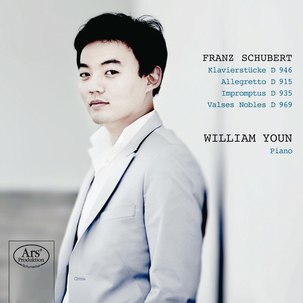 Обложка альбома «Schubert: Piano Pieces» — William Youn