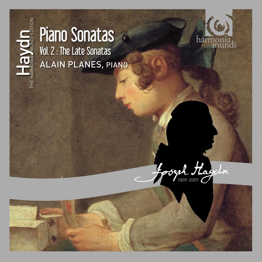 Обложка альбома «Haydn: The Late Sonatas, Vol. 2» — Alain Planès