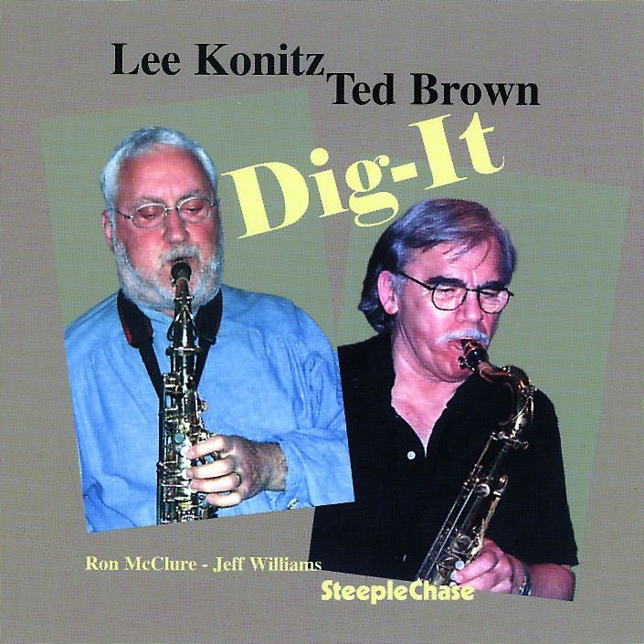 Обложка альбома «Dig-It» — Lee Konitz & Ted Brown