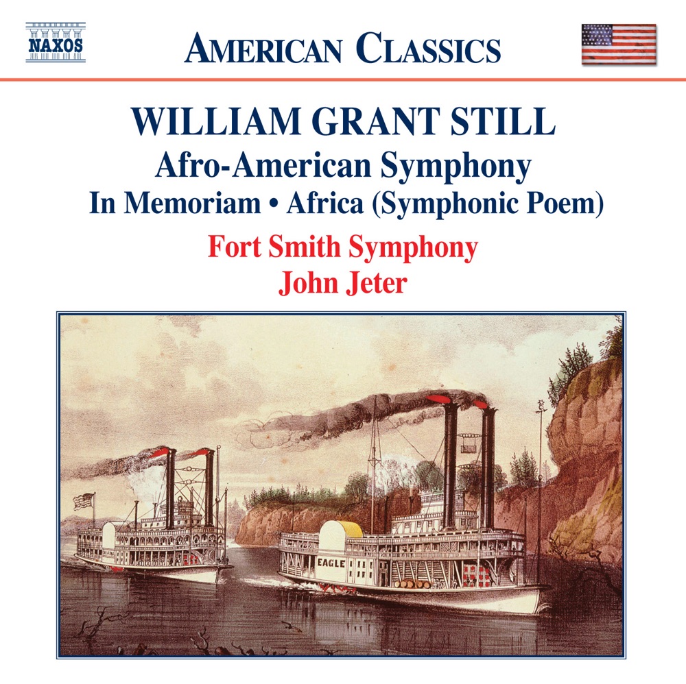 Обложка альбома «Still: Afro-American Symphony» — John Jeter & Fort Smith Symphony