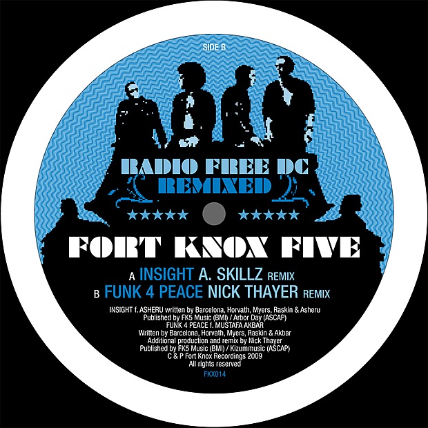 Обложка альбома «Radio Free DC Remixed Vol. 1 - EP» — Fort Knox Five