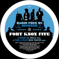 Radio Free DC Remixed Vol. 1 - EP - Fort Knox Five