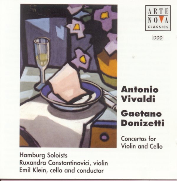Concerto for Violin, Cello and Orchestra No. 5 F major: Allegro