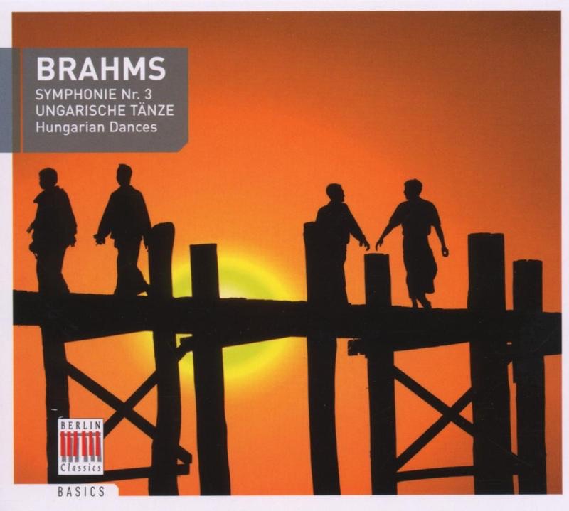 Обложка альбома «Brahms: Symphony No. 3 & Hungarian Dances» — Berliner Sinfonie-Orchester, Gewandhausorchester Leipzig, Guenther Herbig & Václav Neumann