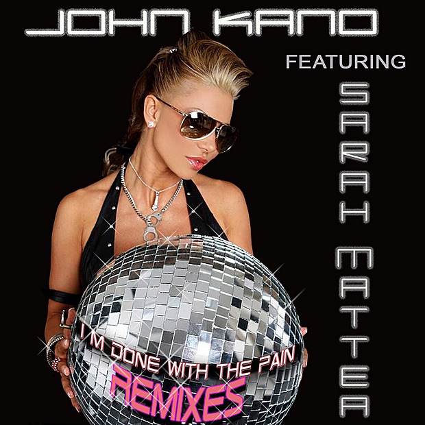 Обложка альбома «I'm Done With the Pain (feat. Sarah Mattea)» — John Kano