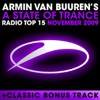 A State of Trance: Radio Top 15 (November 2009), 2009