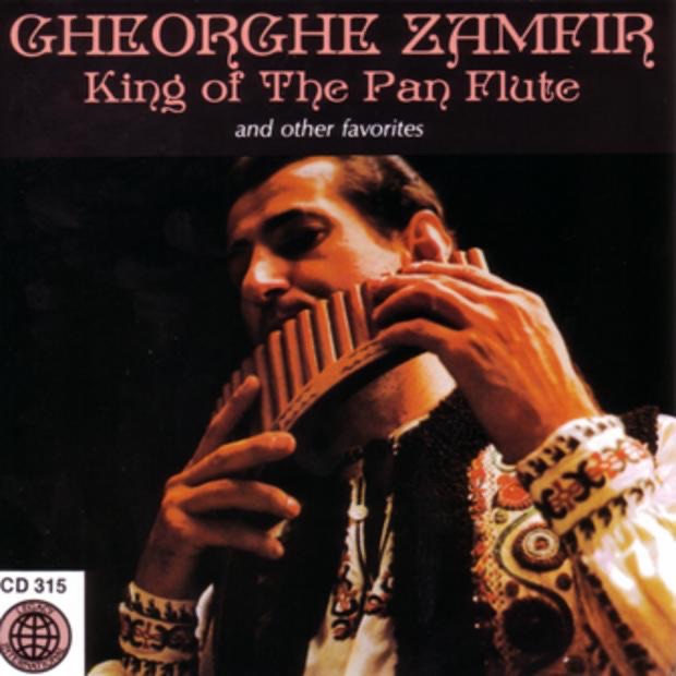 Обложка альбома «King Of The Pan Flute And Other Favorites» — Gheorghe Zamfir
