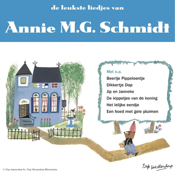 De Leukste Liedjes Van Annie Mg Schmidt
