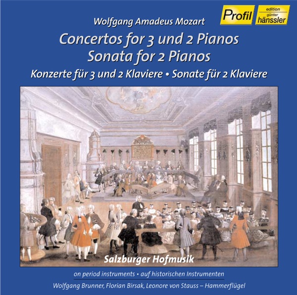 Mozart: Concertos for 3 and 2 Pianos - Sonata for 2 Pianos