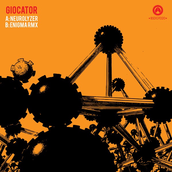 Обложка альбома «Neurolyzer / Enigma - Remix - Single» — Giocator, Exorcist & Inward Phase