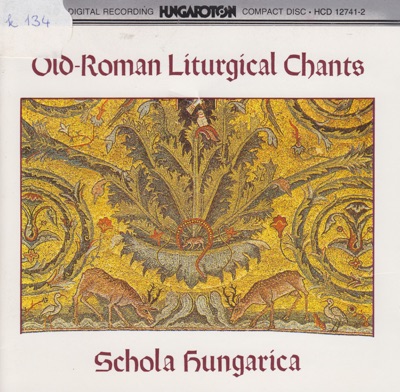 Old Roman Liturgical Chants