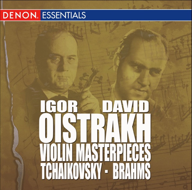 Tchaikovsky: Suite No. 3 - Brahms: Concerto for Violin & Orchestra, Op. 82