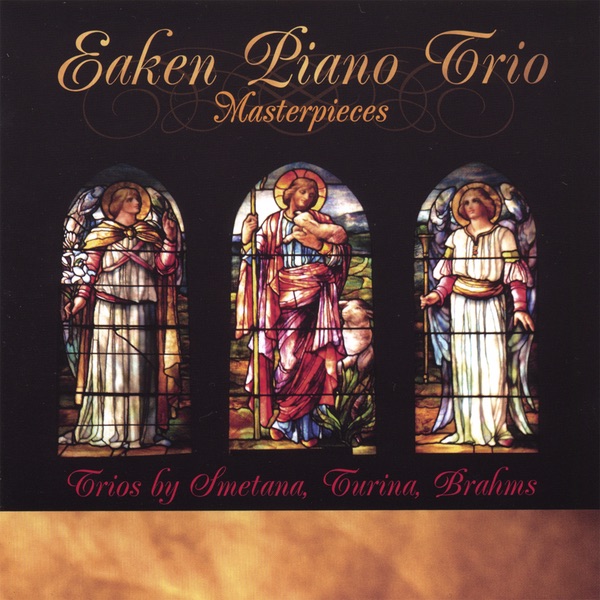 Обложка альбома «Masterpieces» — Eaken Piano Trio