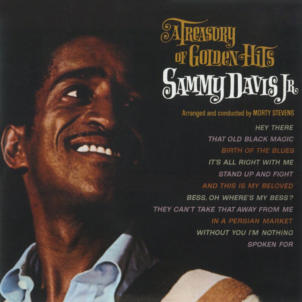 Обложка альбома «A Treasury of Golden Hits» — Sammy Davis, Jr.