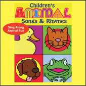 Cover art for Children's Animal Songs & Rhymes by Kidzone