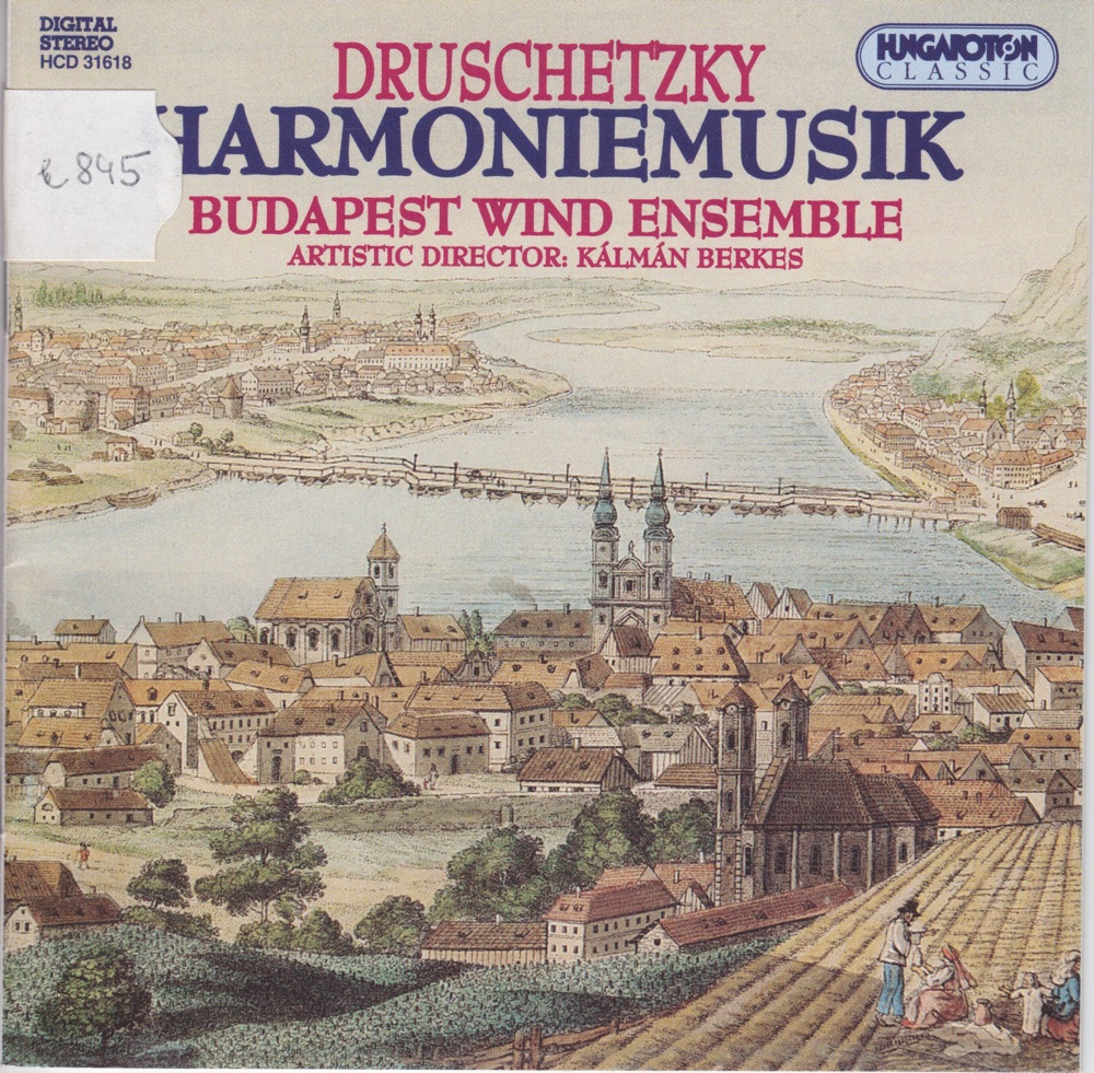 Обложка альбома «Harmoniemusic» — Budapest Wind Ensemble