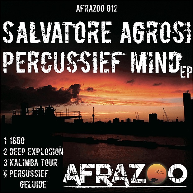 Обложка альбома «Percussief Mind ep» — Salvatore Agrosi