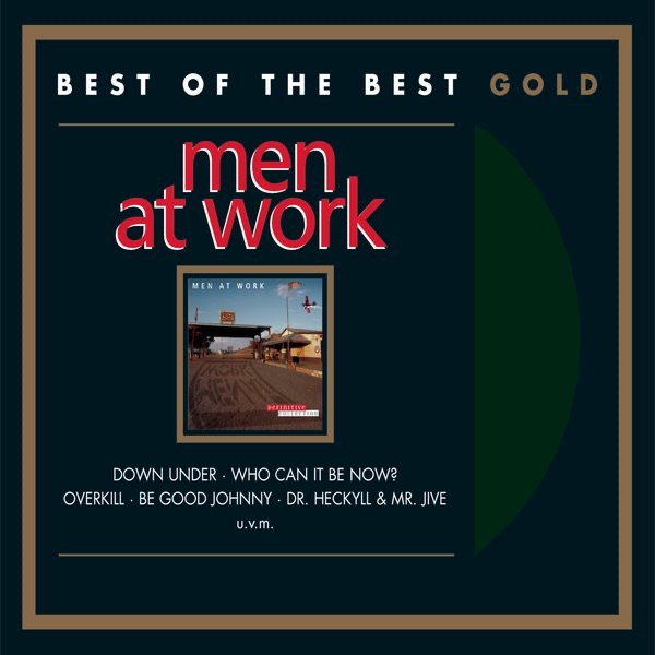 Обложка альбома «The Best of Men At Work - Contraband» — Men At Work