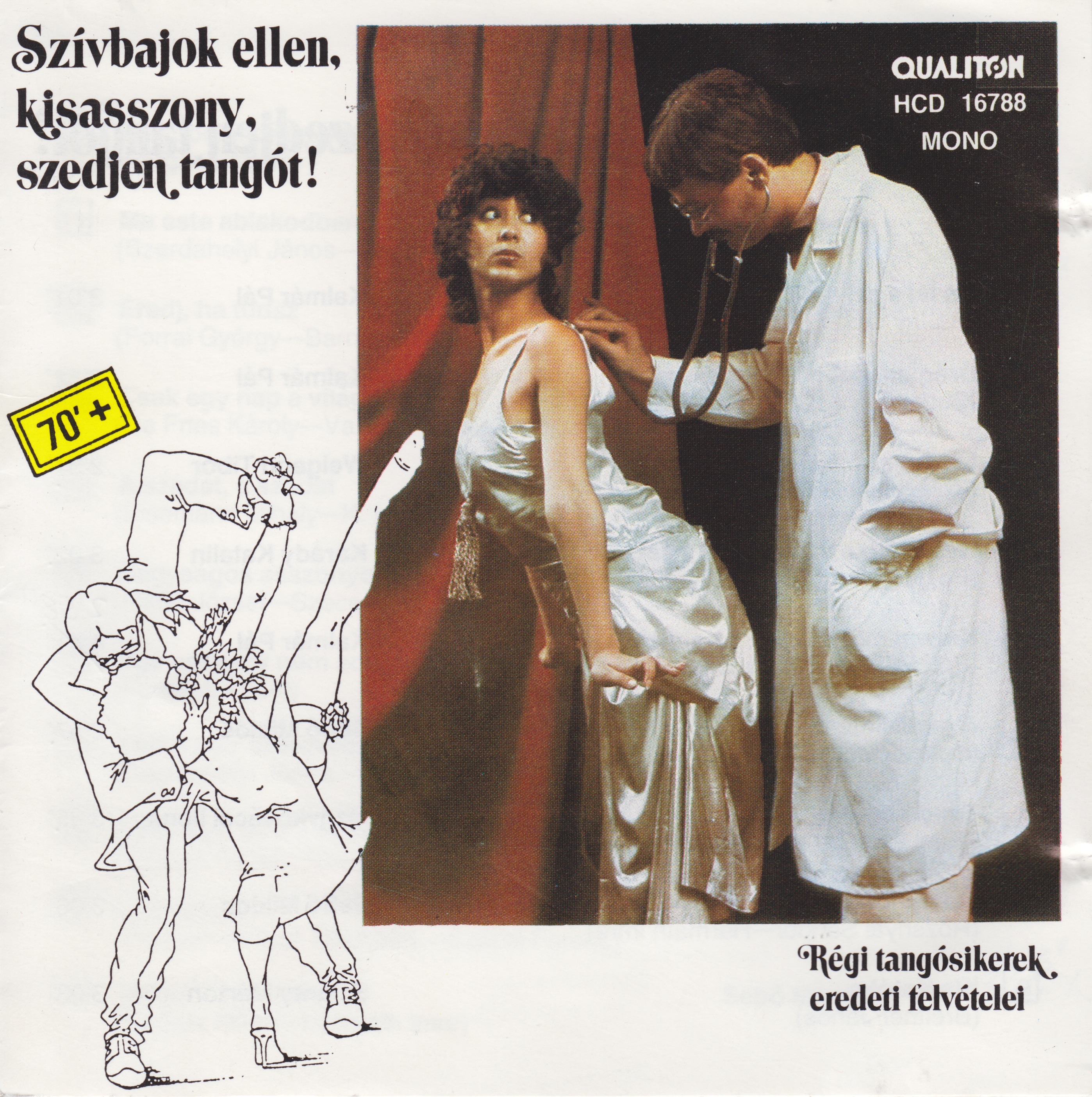 Nagykovacsi Ilona Magyar Radio Esztradzenekara - Tango Bolero