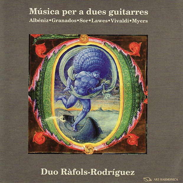 Music for Two Guitars cover art