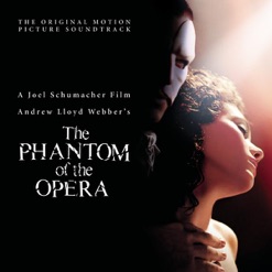 THE PHANTOM OF THE OPERA cover art