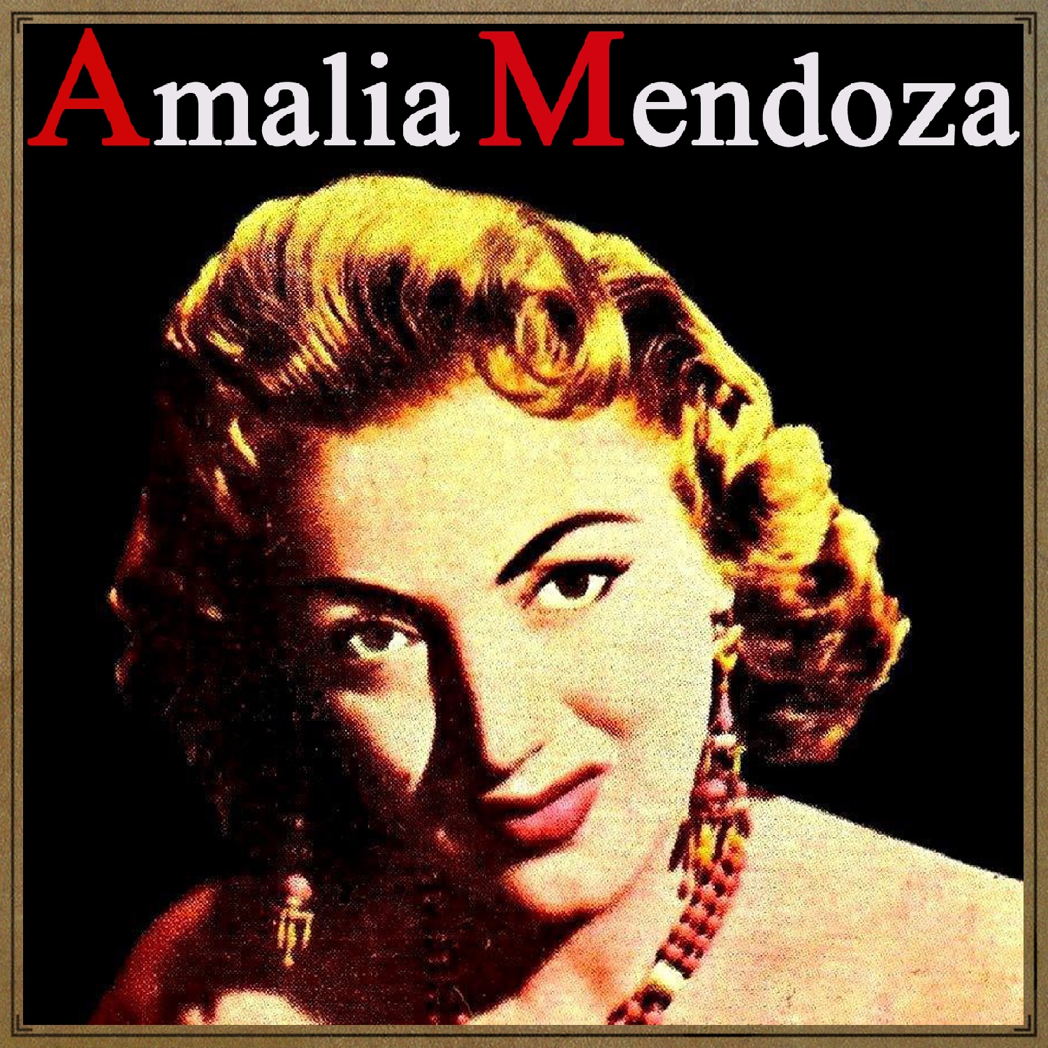 Vintage Music No. 133 - LP: Amalia Mendoza, "La Tariacuri"