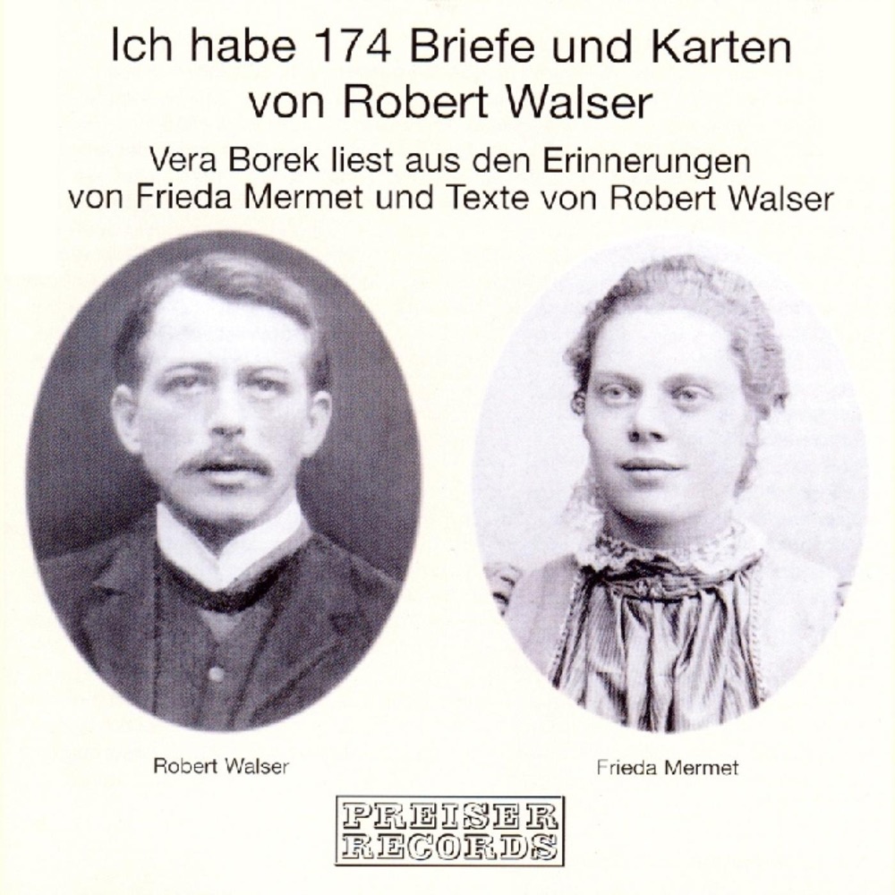 Обложка альбома «Ich Habe 174 Briefe Und Karten Von Robert Walser» — Vera Borek