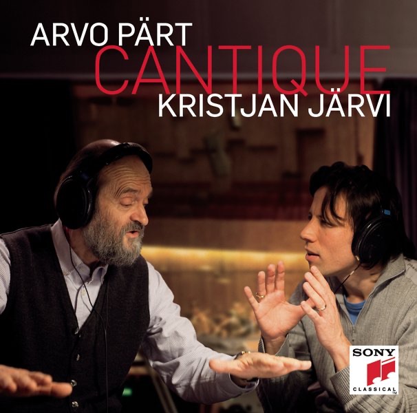 Обложка альбома «Arvo Pärt: Cantique» — Kristjan Järvi, Rundfunk-Sinfonieorchester Berlin & RIAS Kammerchor