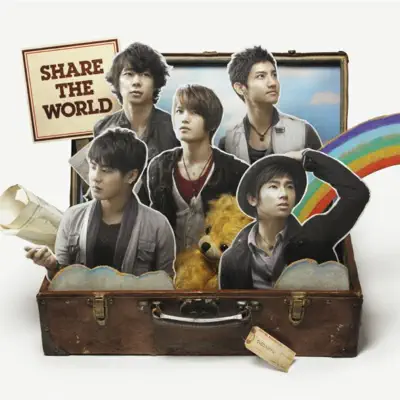 Share The World/We are! - EP - TVXQ
