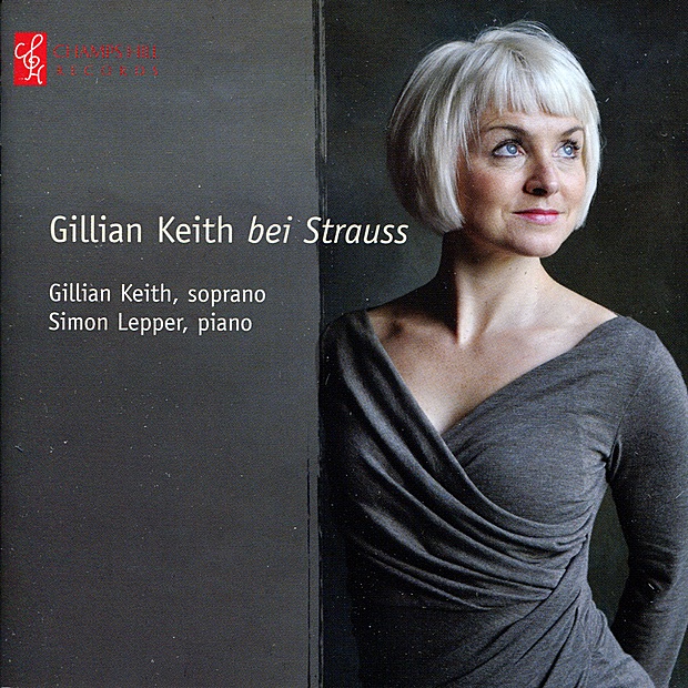 Обложка альбома «Gillian Keith bei Strauss» — Gillian Keith & Simon Lepper